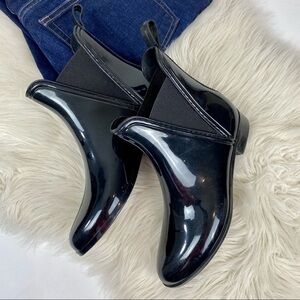 Henry Ferrera Marsala Slip-on Rain Boots size 7